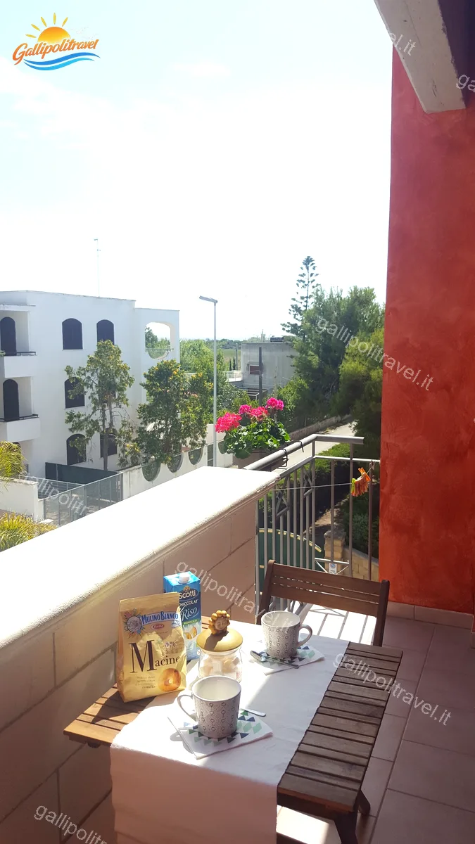 Balcone Monolocale 2° Piano Baia Verde
