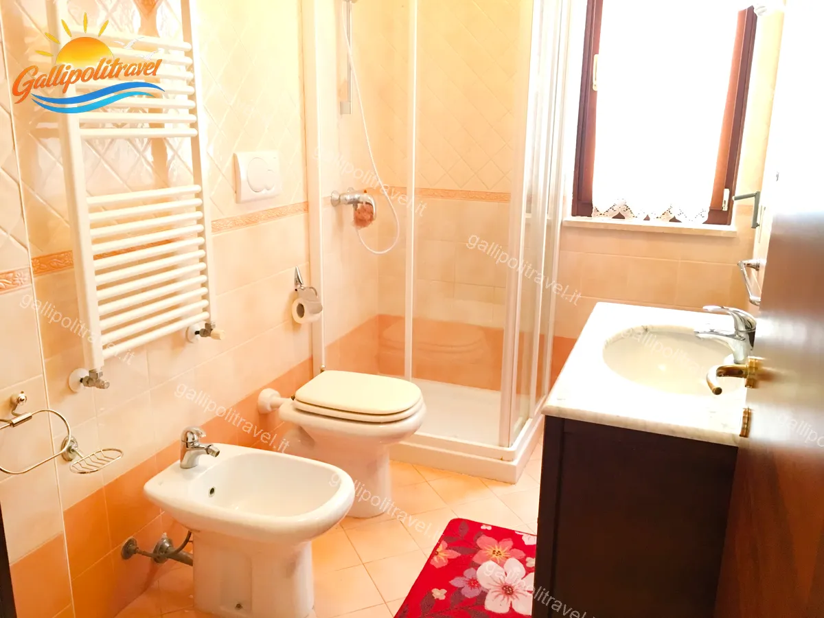 Bagno F3/2 Rosa Virginia Gallipoli