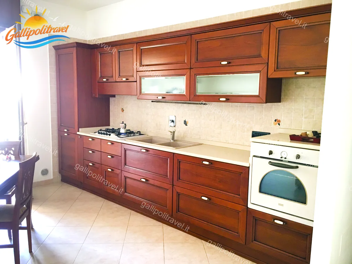 Cucina F3/2 Gallipoli