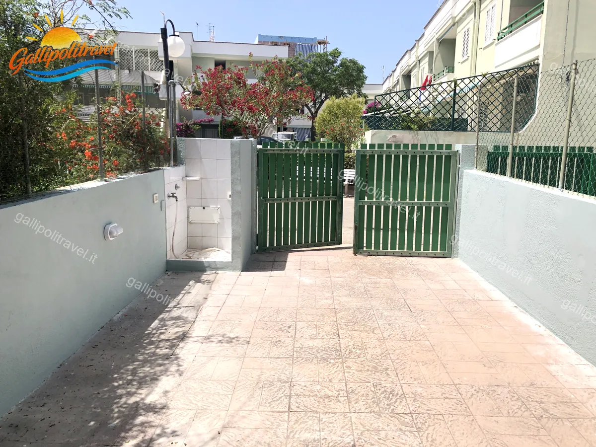 Place de parking privative dans l'appartement trois pièces Tamerici 02, Baia Verde Gallipoli